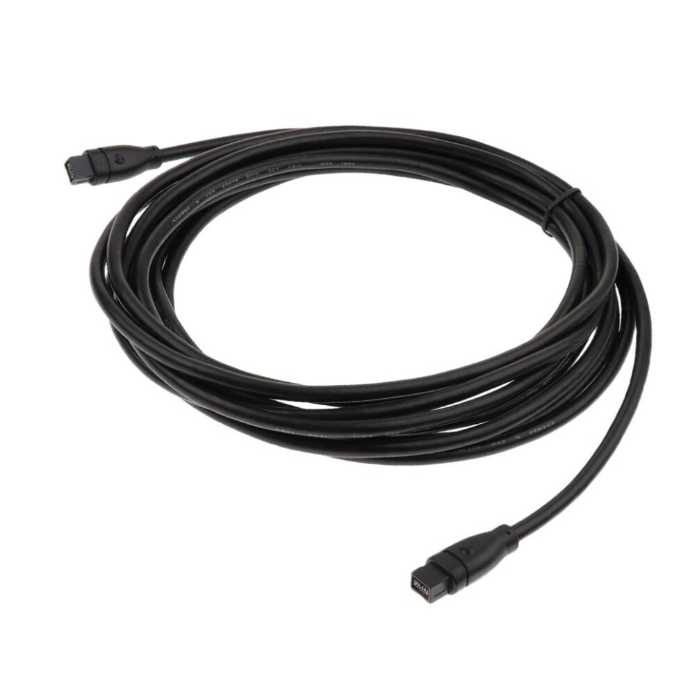 Firewire 800 Ieee 1394B Cable 9-Pin Male To 9-Pin Male High Speed Lead 6902695887789