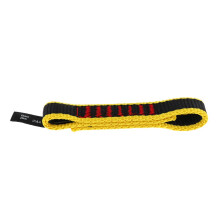 22KN Rock Climbing Quick Draw Sling Mountaineering Webbing Strap 11cm