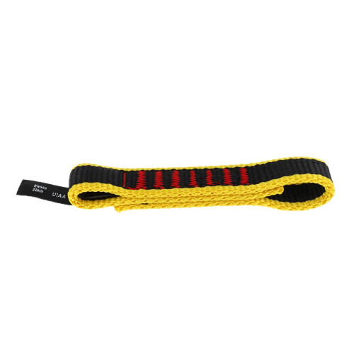 22KN Rock Climbing Quick Draw Sling Mountaineering Webbing Strap 11cm