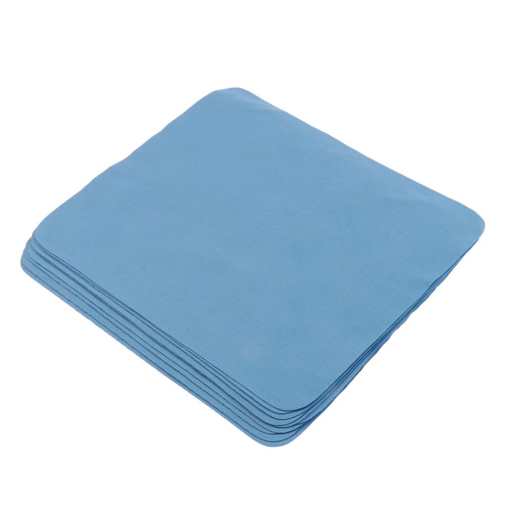 10 Pieces Microfiber Eyeglasses Camera Lens Cell Phones Cleaning Cloth