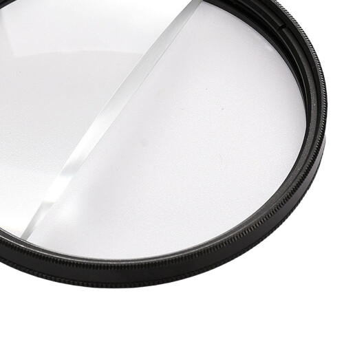 Camera Lens Filter Aluminum DSLR Lens for Half Blur 82mm 2