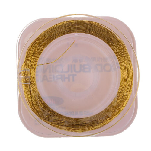 Fishing Rod Guide Ring Wrapping Line Rod Building Thread Golden 1