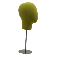 Mannequin Head Professional Adjustable Durable for Headphones Hat Hair
