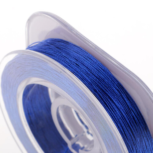 Fishing Rod Guide Ring Wrapping Line Rod Building Thread Blue 2