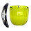 Motorcycle 3 Snap Visor Lens Shield for Open Face Helmets Yellow 1