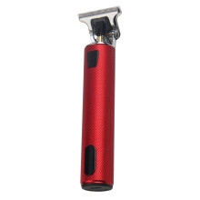 Hair Clippers Men Cordless Hair Beard Trimmers Cutting Machine Red