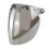 3 Snap Visor Lens Shield for Open Face Helmets Retro Windscreen Durabl 1