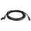 RCA to 2RCA Subwoofer Cable Y Adapter Splitter for Headphone Amplifier 1