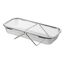 over The Sink Colander Fruits and Vegetables Drain Basket for Drying P
