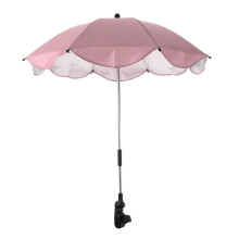 Kid Universal Baby Parasol Umbrella UV Rays for Pushchair Stroller Pin