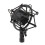 Universal Plastic Microphone Shock Mount Black 3