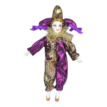 8in Porcelain Triangel Doll Action Figure Office Artware Decoration Vi