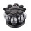 Revolving Spice Rack Kitchen Table Top Herbs Condiment Single Layer 8 2