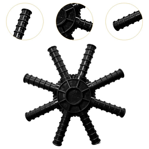 Sand Filter Laterals Black PP Pool Filter Part for S210T1580 S190tscpt 2