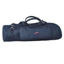 Concert Trumpet Carrying Case Waterproof Oxford Cloth Shoulder Strap B