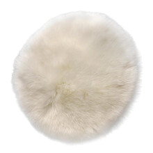 Soft Sheepskin Skin Faux Fur Fake Rug Mat Small Rugs White