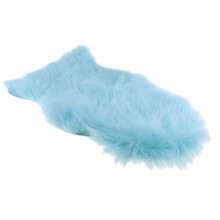 40x60cm Sheepskin Skin Faux Fur Fake Rug Mat Rugs Lake Blue
