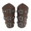 2Pcs Ancient Medieval Bracers Adjustable Costume Men Wristband  Dark B 1