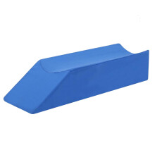 Leg Pillow Leg Rest support Sleeping After Swelling Blue 70x20x15cm
