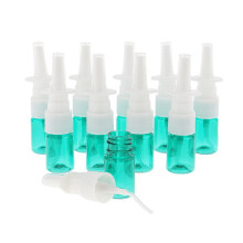 10x 5ML Plastic Nasal Spray Bottle Pump Cleanser For Dispensing Wash P