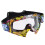 Motocross Snowmobile Snowboard Goggles UV Protector Eyewear Clear 1