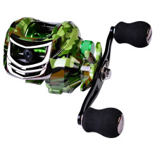 Baitcasting Reels 7:2:1 Baitcaster Fishing Reel 18+1 BB for Catfish Sa