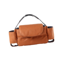 Baby Diaper Bag Portable Canvas Baby Stroller Bag for Airplane Airport
