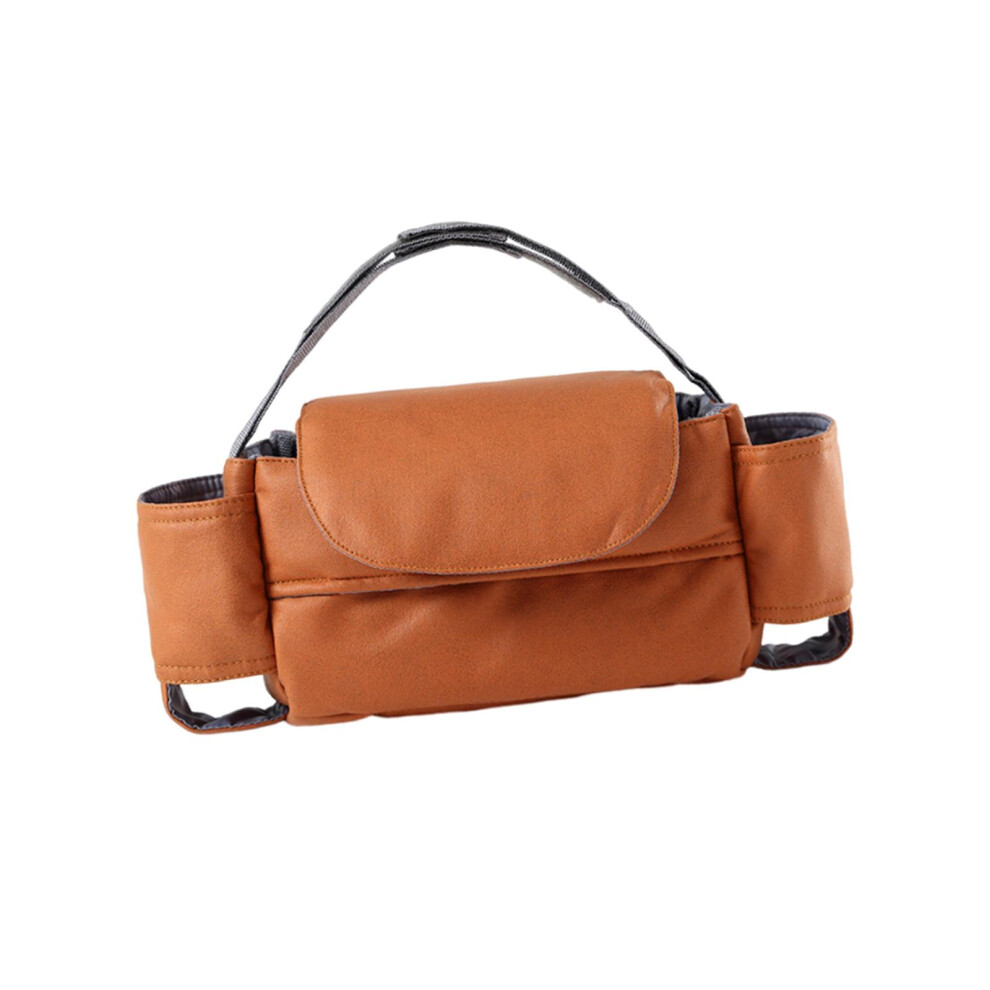 Baby Diaper Bag Portable Canvas Baby Stroller Bag for Airplane Airport
