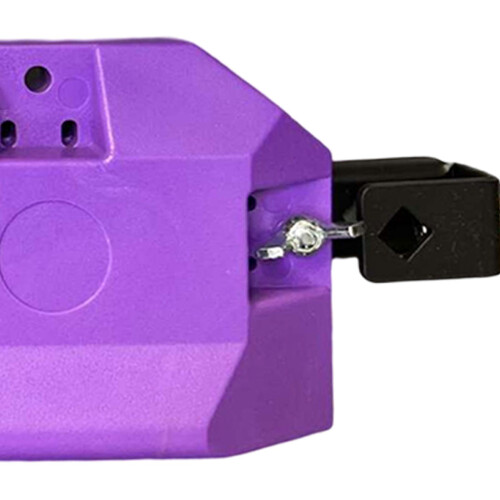 Low High Pitched Cow Bell Adjustable Mount Bracket Noisemaker Block Vi 2