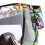 Motocross Snowmobile Snowboard Goggles UV Protector Eyewear Clear 2