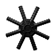Sand Filter Laterals Black PP Pool Filter Part for S210T1580 S190tscpt