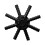 Sand Filter Laterals Black PP Pool Filter Part for S210T1580 S190tscpt 1