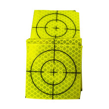 100Pcs Reflective Tape Target Reflector Target Sheets for Tunnel Engin
