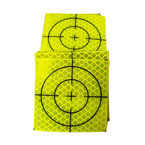 100Pcs Reflective Tape Target Reflector Target Sheets for Tunnel Engin