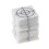 100 Pieces Reflective Tape Target for Tunnel Engineering, Slope Monito 1