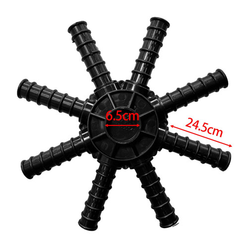 Sand Filter Laterals Black PP Pool Filter Part for S210T1580 S190tscpt 1