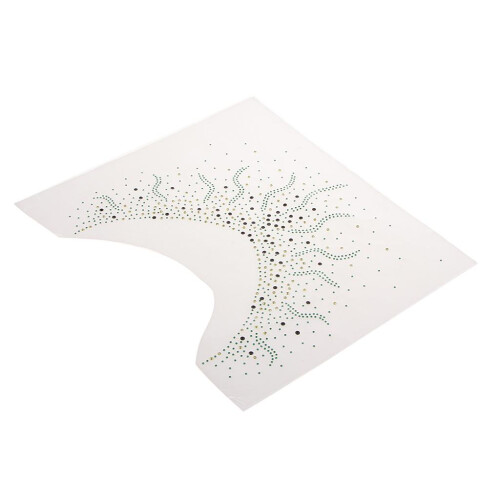 Iron on Rhinestone Patterns Decorative Applique Patch for Clothes DIY
