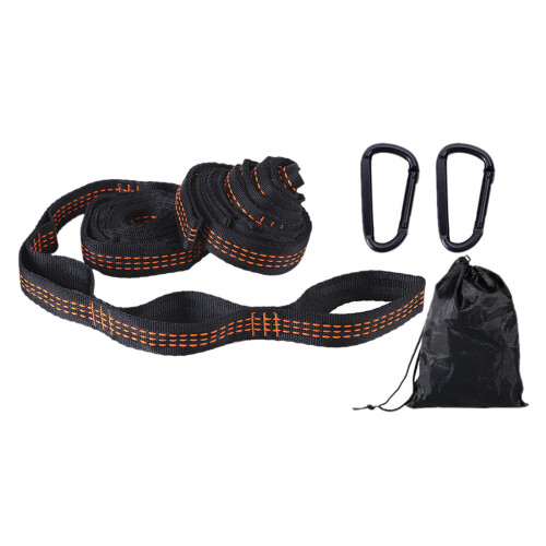 Hammock Tree Straps, 20 Loops&20ft Long Combined, 2000 LBS Heavy Duty