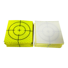 100Pcs Reflective Tape Target Reflector Target Sheets for Tunnel Engin