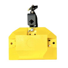 Low High Pitched Cow Bell Adjustable Mount Bracket Noisemaker Block Ye
