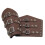 2Pcs Ancient Medieval Bracers Adjustable Costume Men Wristband  Dark B 2