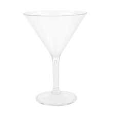 Acrylic Martini Glass Cocktail Cup Drink Goblet Party Bar Restaurant 3
