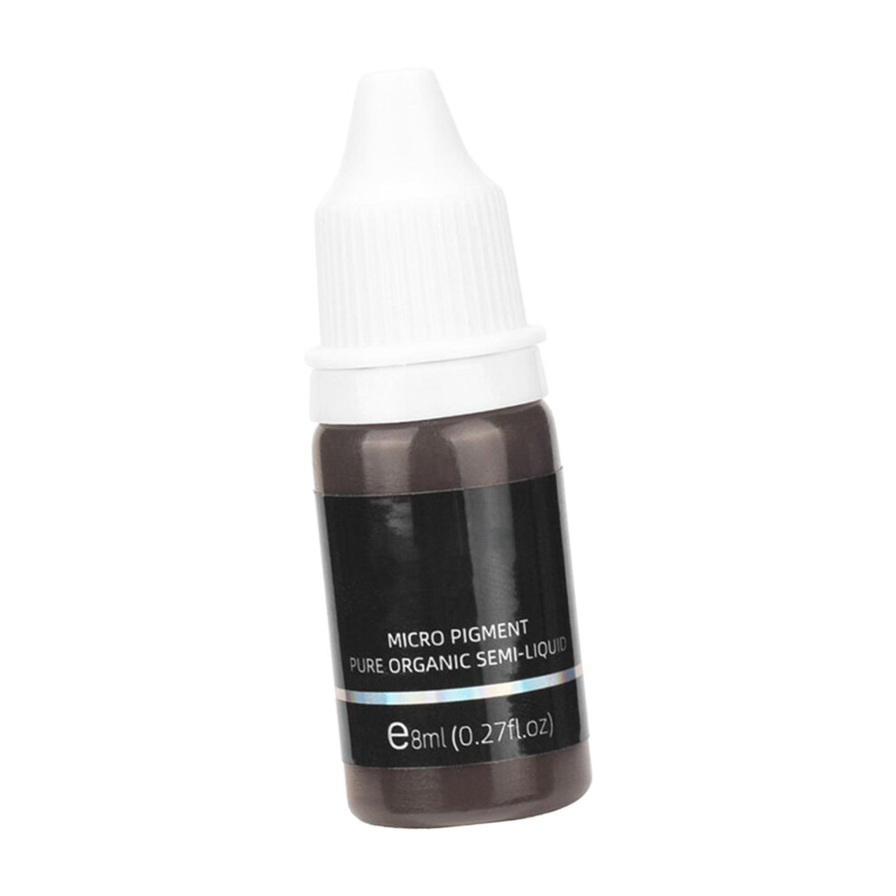 Light 8Ml Tattoo Pigment Ink Embroidery For Eyebrow Professionals Brow