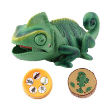 RC Chameleon Lizard Realistic Animal Party Supplies Pranks Joke for Ki