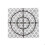 100 Pieces Reflective Tape Target for Tunnel Engineering, Slope Monito 3