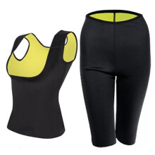 Sauna suits Body Shaper Neoprene Corset Vest for Fat Burner Exercise G