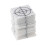 100 Pieces Reflective Tape Target for Tunnel Engineering, Slope Monito 1