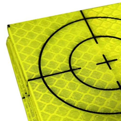 100Pcs Reflective Tape Target Reflector Target Sheets for Tunnel Engin 2