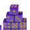 10x 0.6inch Game Dices Teaching Aids for Table Game Role Play Math Tea 2