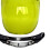 Motorcycle 3 Snap Visor Lens Shield for Open Face Helmets Yellow 3